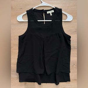 Monteau Black Blouse